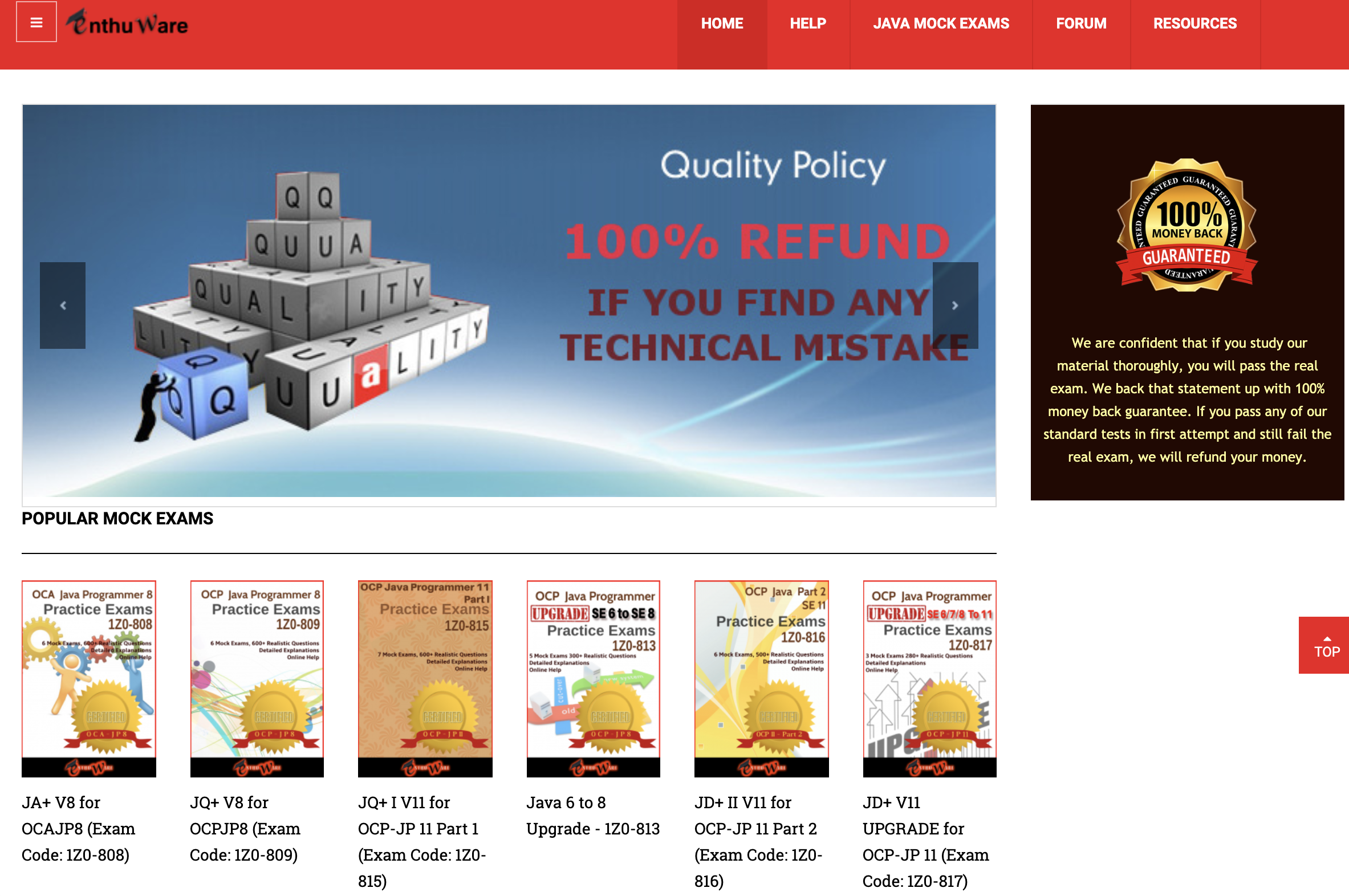 OCA: Oracle Certified Associate Java SE 8 Programmer I Study